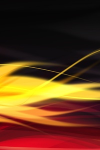 Abstract Red Yellow Graphics (360x640) Resolution Wallpaper