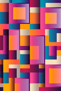 Abstract Shapes 5k (480x854) Resolution Wallpaper