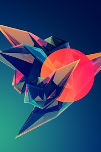 480x854 Abstract Shapes