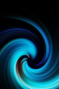 Abstract Spiral Artwork 4k