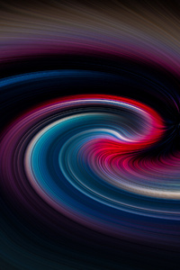 Abstract Spirals Artwork 4k