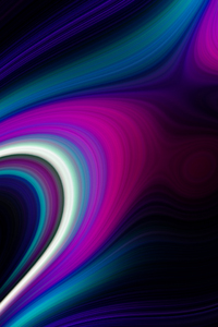 Abstract Swirl Art 4k