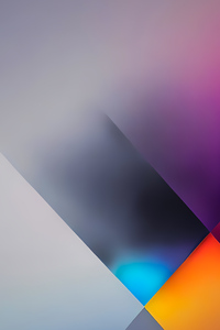 Abstract Triangles In Harmony (720x1280) Resolution Wallpaper