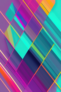 480x854 Abstract Windows And Lines 5k