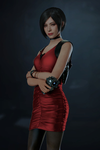 Ada Wong Resident Evil 2 5k