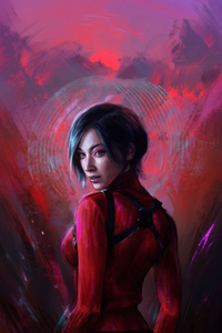 Ada Wong Resident Evil Without Fear (1440x2560) Resolution Wallpaper