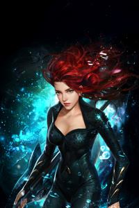 Adventures Of Mera (1440x2960) Resolution Wallpaper