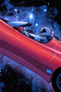 Adventures Of Starman Space X