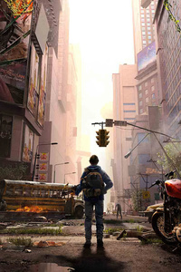 After Apocalypse (480x800) Resolution Wallpaper