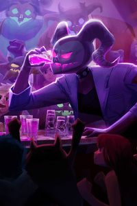 Afterparty Video Game 2019 (640x1136) Resolution Wallpaper