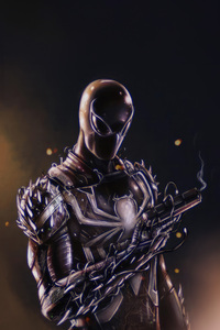 Agent Venom (1280x2120) Resolution Wallpaper