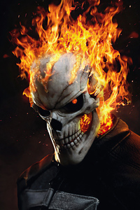 1440x2960 Agents Of Shield Ghost Rider 5k