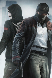 Aiden Pearce And The Anonymous Watchdogs Resurgence