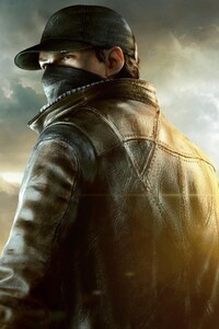 Aiden Pearce Watch Dogs (2160x3840) Resolution Wallpaper