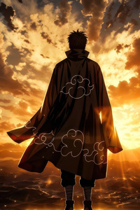 Akatsuki Naruto 4k (750x1334) Resolution Wallpaper