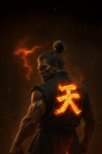Akuma Legacy (1242x2668) Resolution Wallpaper