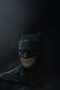 Alan Ritchson As Batman 5k (1280x2120) Resolution Wallpaper