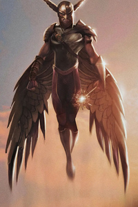 720x1280 Aldis Hodge As Hawkman In Black Adam