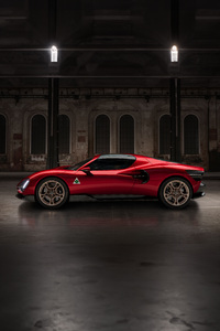 1080x2160 Alfa Romeo 33 Stradale 10k