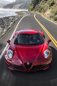 Alfa Romeo 4C 2016 (2160x3840) Resolution Wallpaper