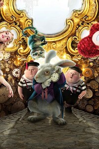 Alice Through The Looking Glass (480x854) Resolution Wallpaper