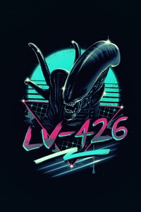 Alien Level 426 (1440x2560) Resolution Wallpaper