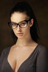 Alla Berger With Glasses