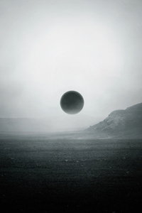 Alone Planet (480x854) Resolution Wallpaper