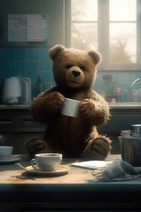 Alone Ted 4k (240x400) Resolution Wallpaper