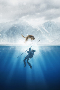 Alpha Movie 4k Poster (320x480) Resolution Wallpaper