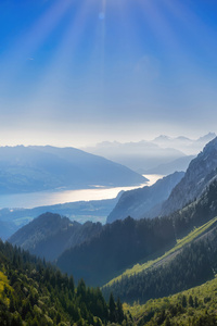 Alps In Switzerland (320x568) Resolution Wallpaper