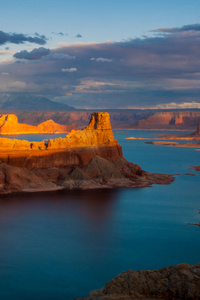 Alstrom Point Lake Powell Utah Usa (640x1136) Resolution Wallpaper