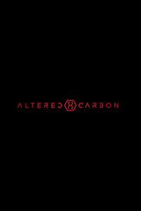 Altered Carbon Logo 4k (640x1136) Resolution Wallpaper