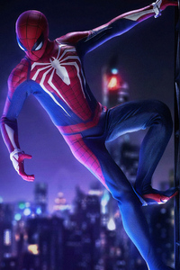 Amazing Spider (1080x2280) Resolution Wallpaper