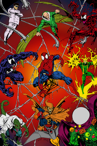 Amazing Spider Man 1994 4k (640x1136) Resolution Wallpaper