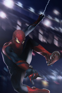 Amazing Spider Man (1280x2120) Resolution Wallpaper