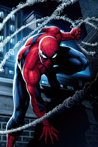 Amazing Spider Man Unleashed (800x1280) Resolution Wallpaper