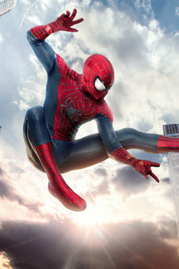 1125x2436 Amazing Spiderman 2 5k