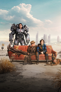 Amazon Fallout 2024 (1080x2400) Resolution Wallpaper