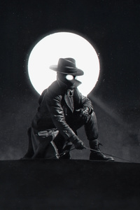 Amazon Prime Spider Noir 2026 (640x960) Resolution Wallpaper
