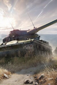 1080x2160 AMX World Of Tanks