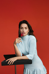 Ana De Armas 2025 (1080x2400) Resolution Wallpaper
