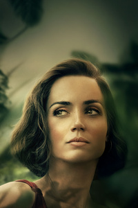 Ana De Armas As Baroness In Eden (640x960) Resolution Wallpaper