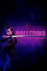 Ana De Armas As Eve Macarro In Ballerina 2025 (540x960) Resolution Wallpaper