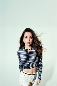 Ana De Armas Elle France 2025 (750x1334) Resolution Wallpaper