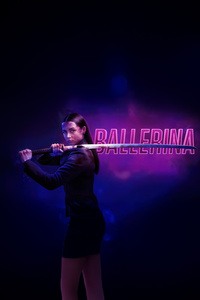 Ana De Armas In Ballerina 2025 (540x960) Resolution Wallpaper