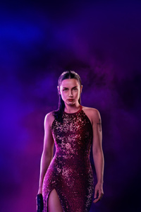 Ana De Armas In Ballerina (480x854) Resolution Wallpaper