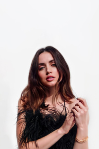 Ana De Armas Sophisticated (1280x2120) Resolution Wallpaper