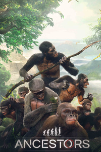 Ancestors The Humankind Odyssey (2160x3840) Resolution Wallpaper