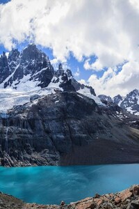 Andes In Summer (640x1136) Resolution Wallpaper